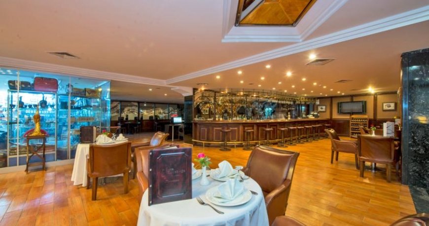 رستوران هتل گلدن ایج استانبول رستوران هتل گلدن ایج استانبول