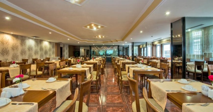 رستوران هتل گلدن ایج استانبول رستوران هتل گلدن ایج استانبول
