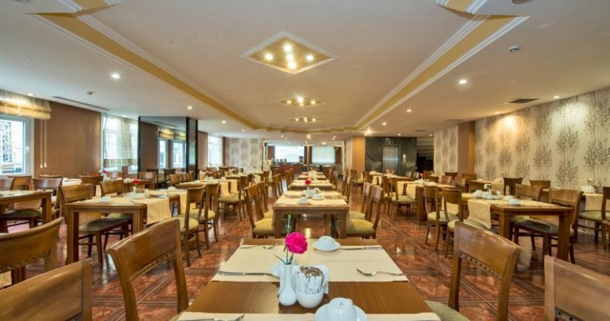 رستوران هتل گلدن ایج استانبول رستوران هتل گلدن ایج استانبول