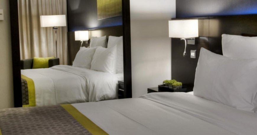 اتاق هتل پولمن کریک دبی