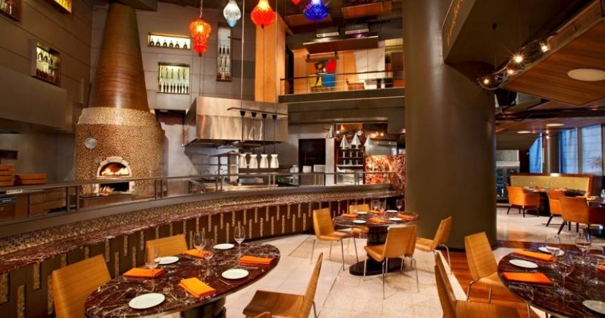 رستوران هتل وستین کوالالامپور رستوران هتل وستین کوالالامپور