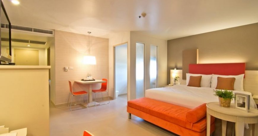 اتاق هتل سان شاین ویستا پاتایا تایلند