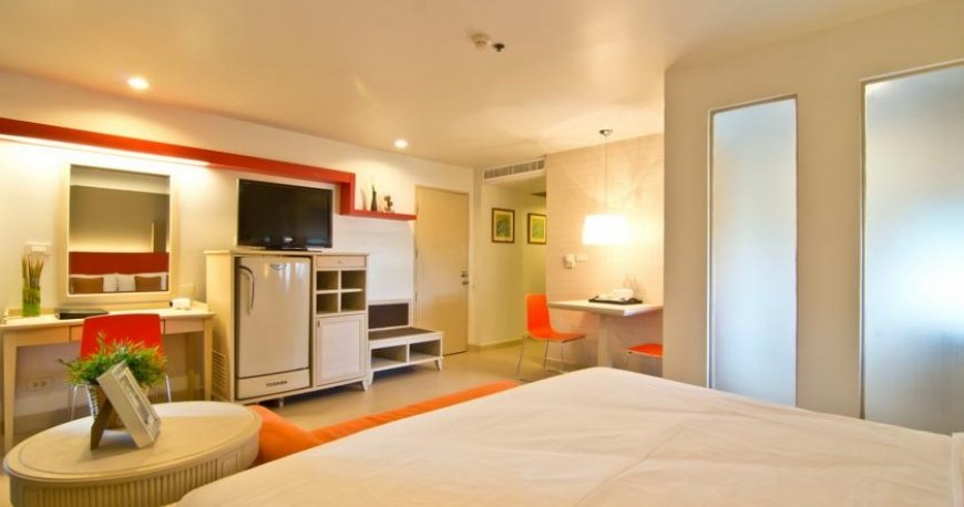 اتاق هتل سان شاین ویستا پاتایا تایلند