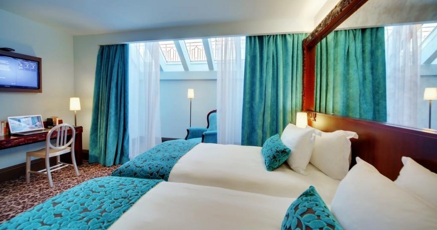 اتاق هتل دومینا پرستیژ سنت پترزبورگ اتاق هتل دومینا پرستیژ سنت پترزبورگ