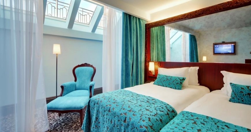 اتاق هتل دومینا پرستیژ سنت پترزبورگ اتاق هتل دومینا پرستیژ سنت پترزبورگ