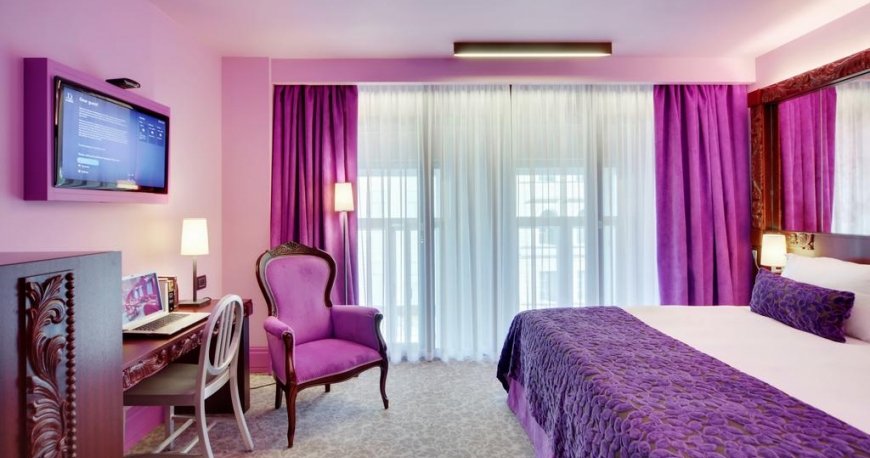 اتاق هتل دومینا پرستیژ سنت پترزبورگ اتاق هتل دومینا پرستیژ سنت پترزبورگ