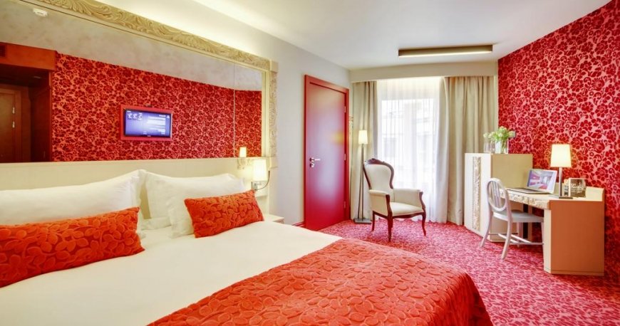 اتاق هتل دومینا پرستیژ سنت پترزبورگ اتاق هتل دومینا پرستیژ سنت پترزبورگ