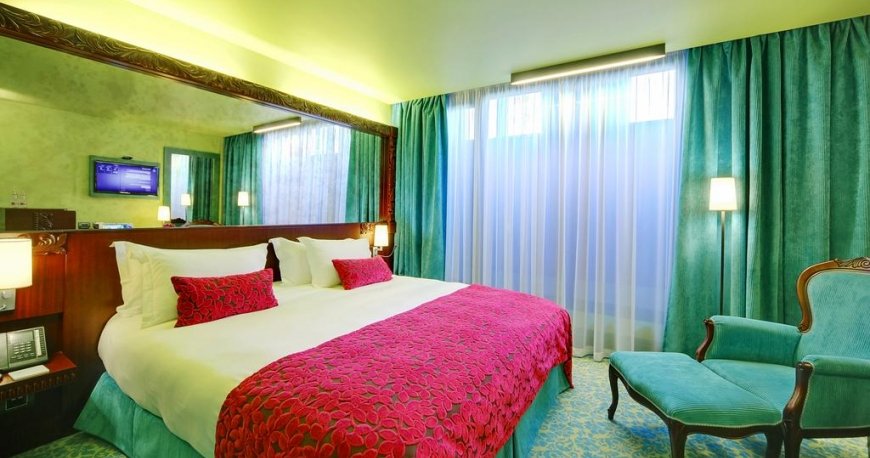 اتاق هتل دومینا پرستیژ سنت پترزبورگ اتاق هتل دومینا پرستیژ سنت پترزبورگ