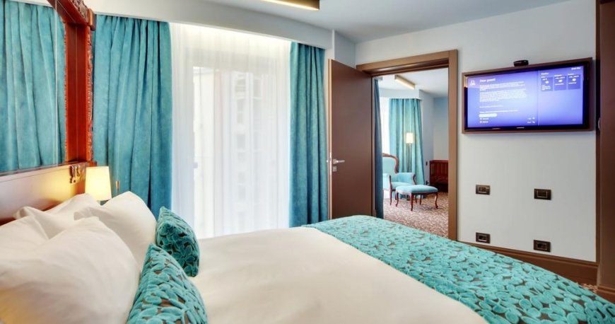 اتاق هتل دومینا پرستیژ سنت پترزبورگ اتاق هتل دومینا پرستیژ سنت پترزبورگ