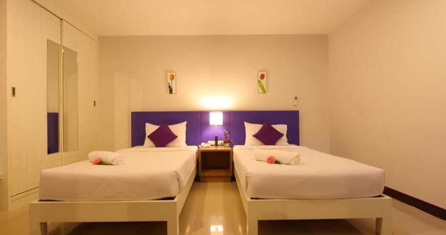 اتاق هتل بارامی هیپ پوکت