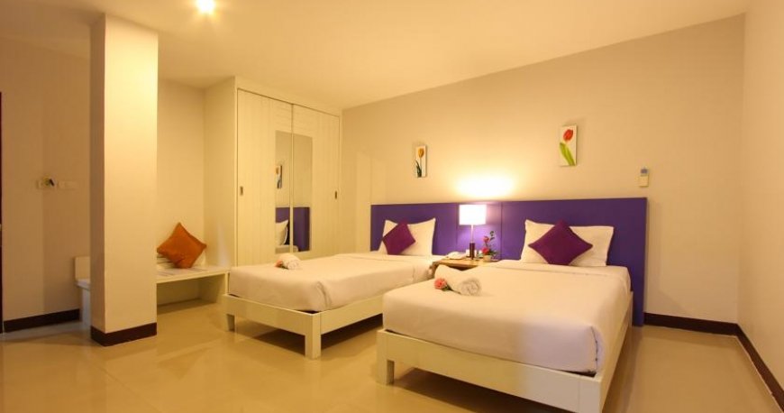 اتاق هتل بارامی هیپ پوکت