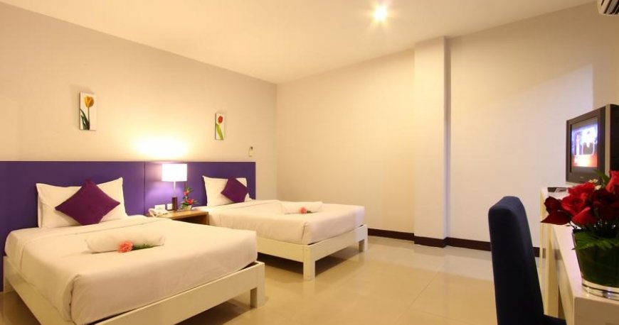 اتاق هتل بارامی هیپ پوکت