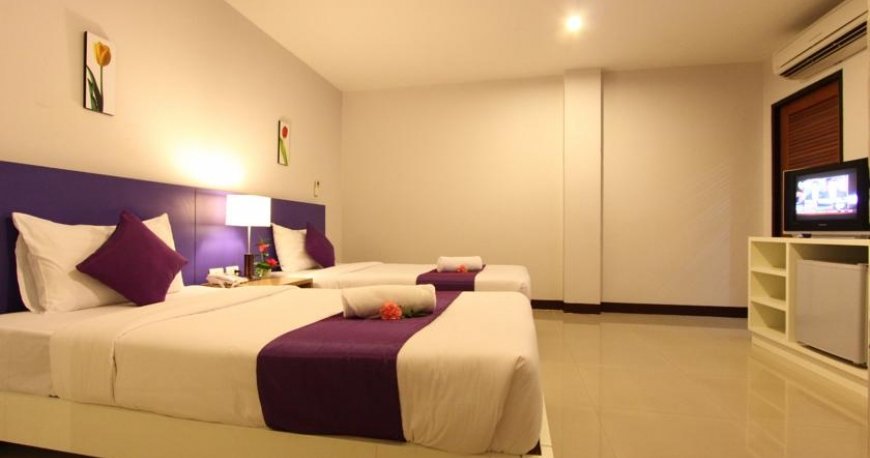 اتاق هتل بارامی هیپ پوکت