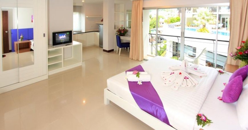 اتاق هتل بارامی هیپ پوکت