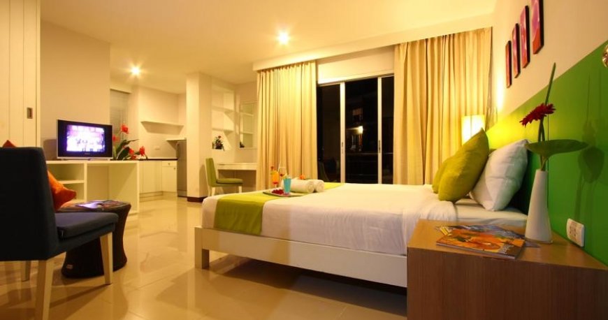 اتاق هتل بارامی هیپ پوکت