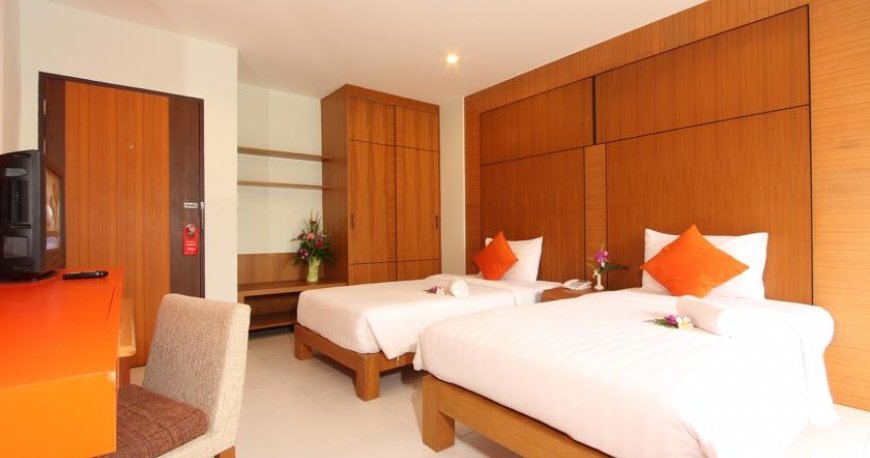 اتاق هتل بارامی هیپ پوکت
