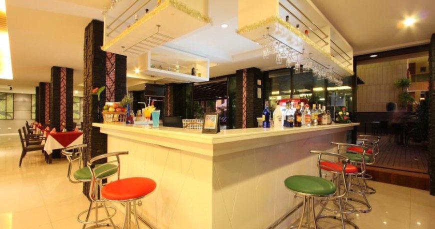 لابی هتل بارامی هیپ پوکت