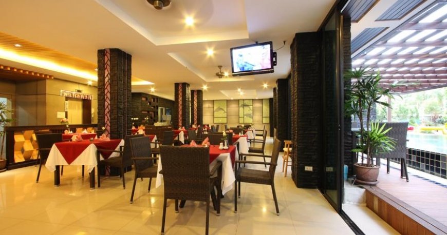 رستوران هتل بارامی هیپ پوکت