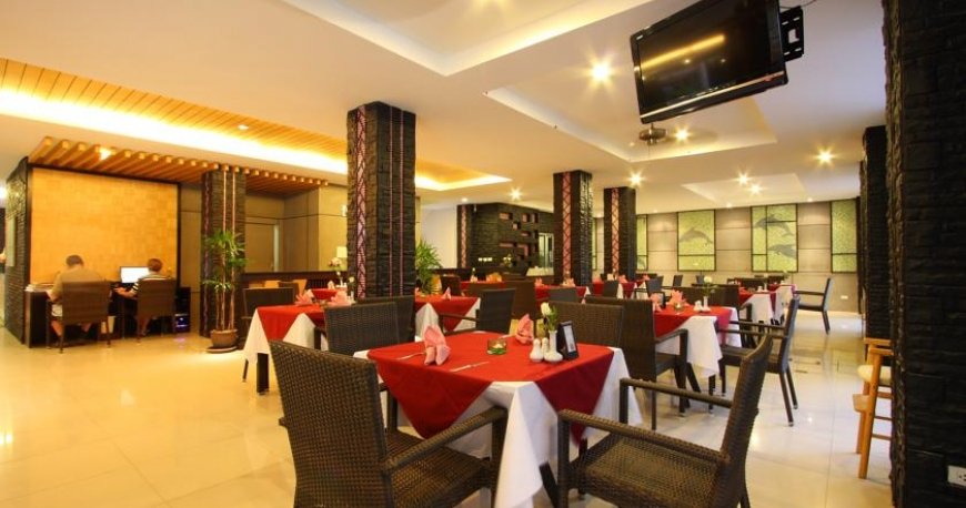 رستوران هتل بارامی هیپ پوکت