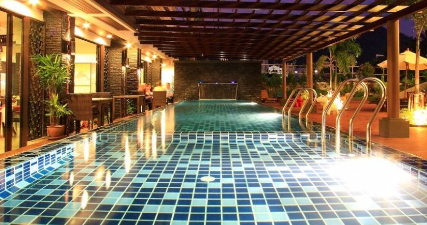 استخر هتل بارامی هیپ پوکت