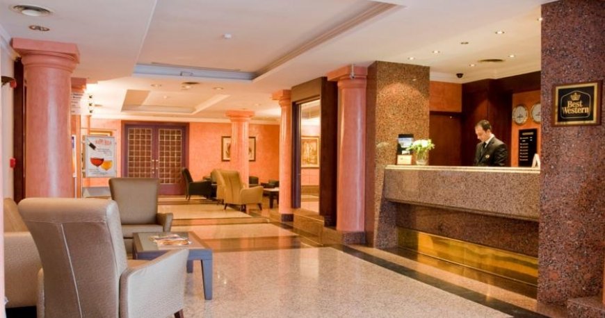 لابی هتل بست وسترن آنکارا لابی هتل بست وسترن آنکارا