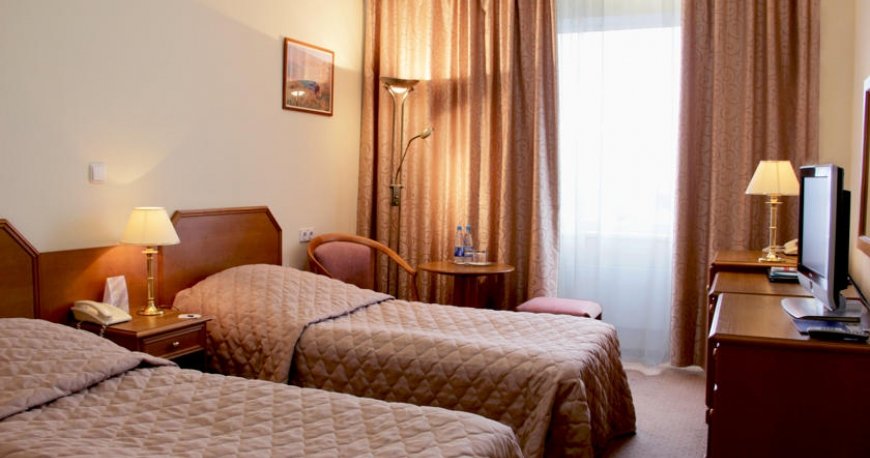 اتاق هتل ایزمایلوو دلتا میکو روسیه