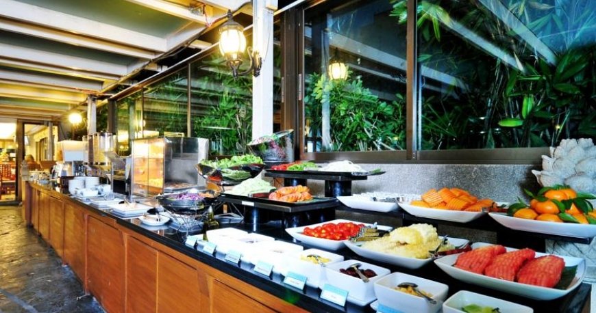 رستوران هتل سنتر پوینت پراتونام بانکوک رستوران هتل سنتر پوینت پراتونام بانکوک