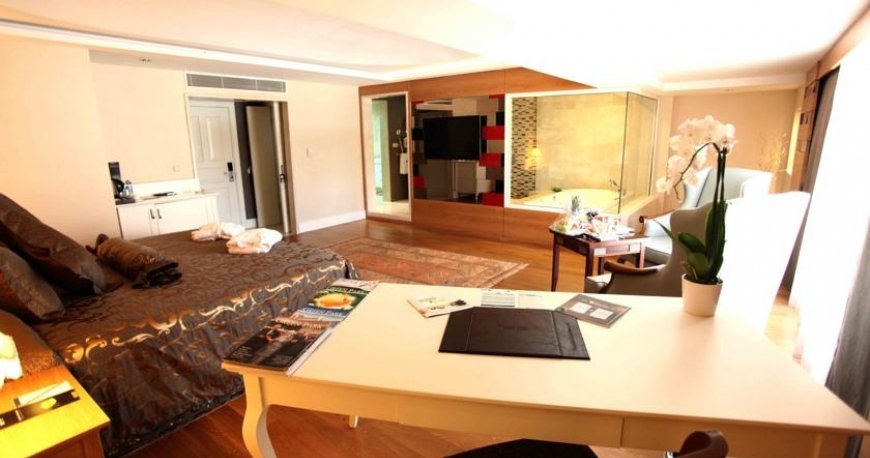 اتاق هتل گرین پارک تکسیم