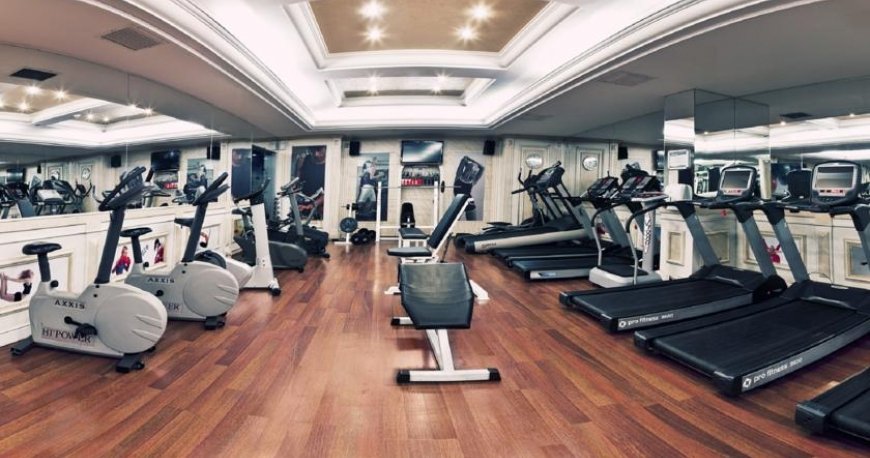 سالن بدنسازی هتل گرین پارک تکسیم