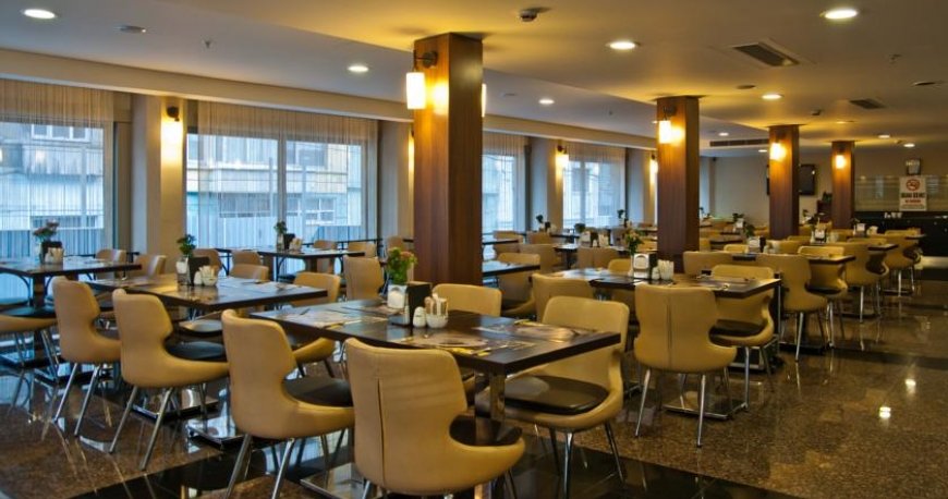 رستوران هتل ریوا استانبول