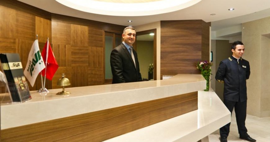 لابی هتل ریوا استانبول