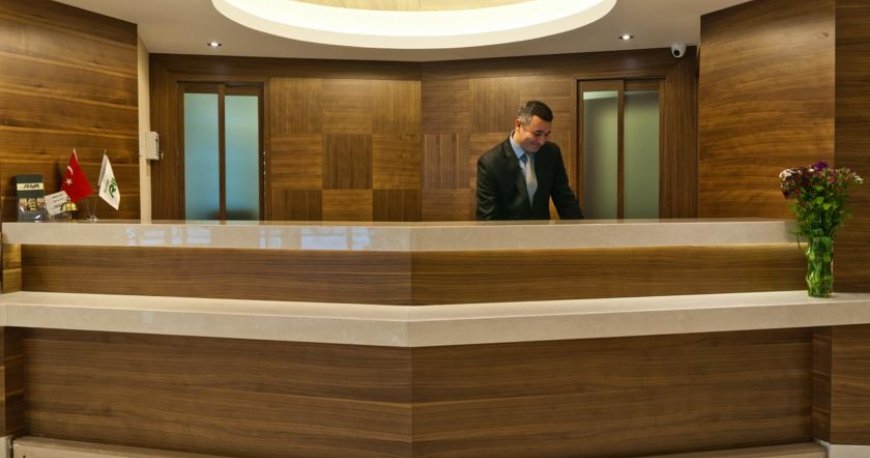 لابی هتل ریوا استانبول