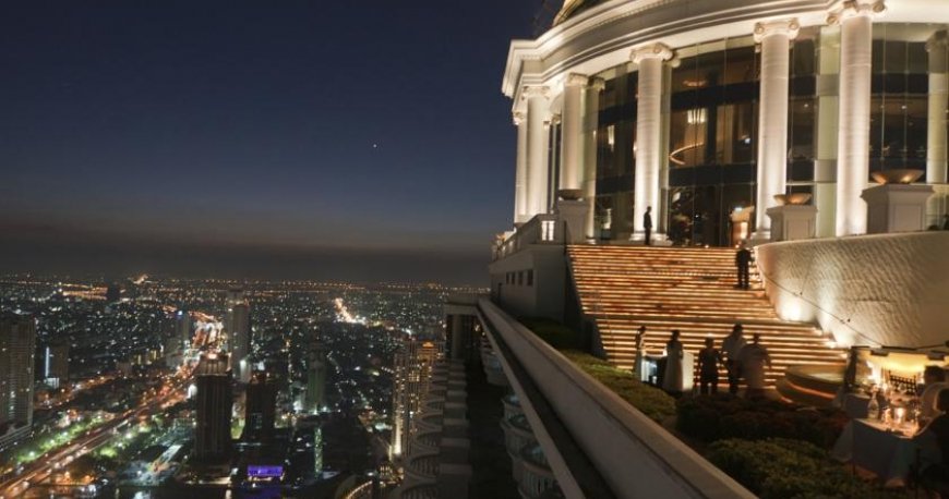 هتل لبوا استیت تاور بانکوک تایلند هتل لبوا استیت تاور بانکوک تایلند