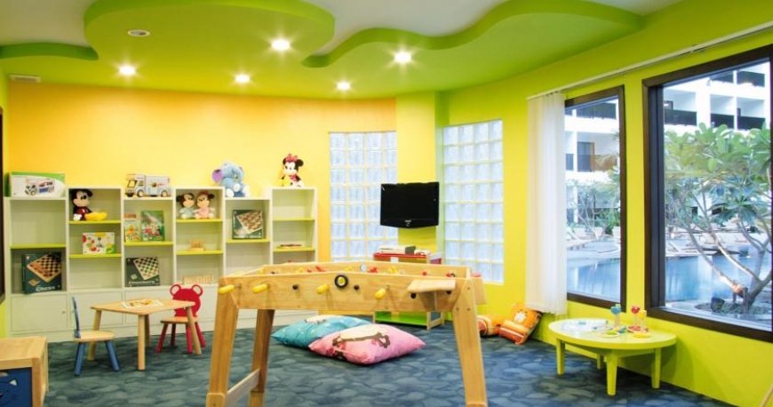 کیدز کلاب هتل دیوانا پلازا پوکت