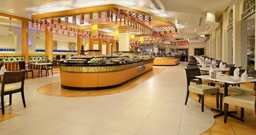 رستوران هتل ایستانا کوالالامپور رستوران هتل ایستانا کوالالامپور