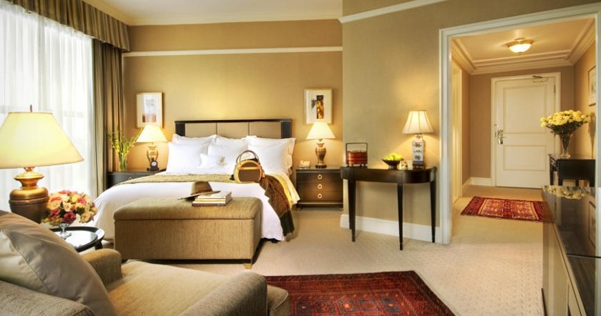 اتاق هتل ریتز کارلتون کوالالامپور