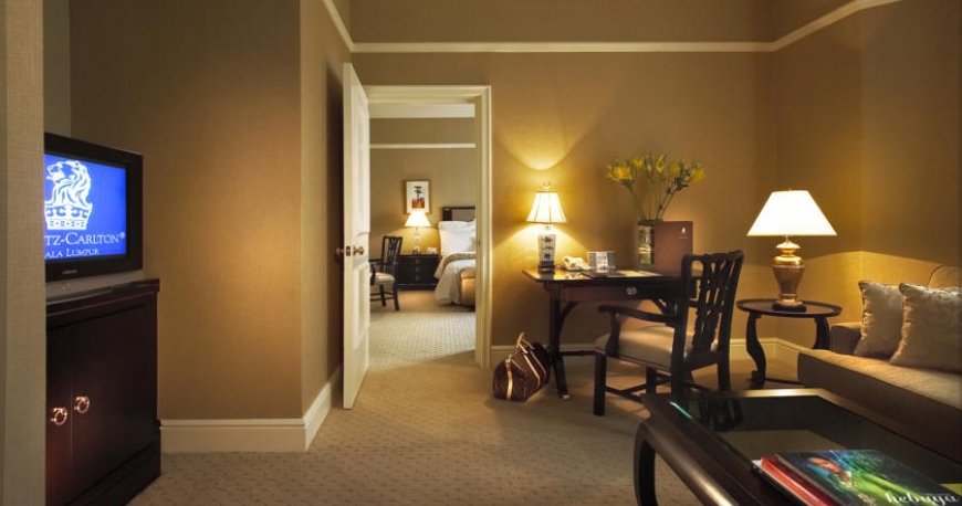 اتاق هتل ریتز کارلتون کوالالامپور