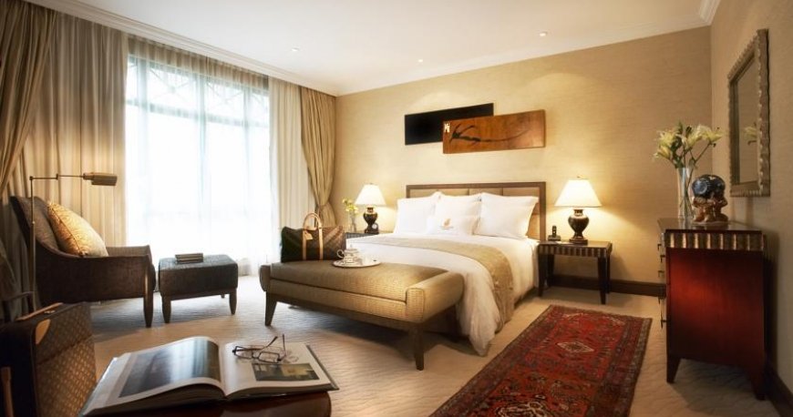 اتاق هتل ریتز کارلتون کوالالامپور