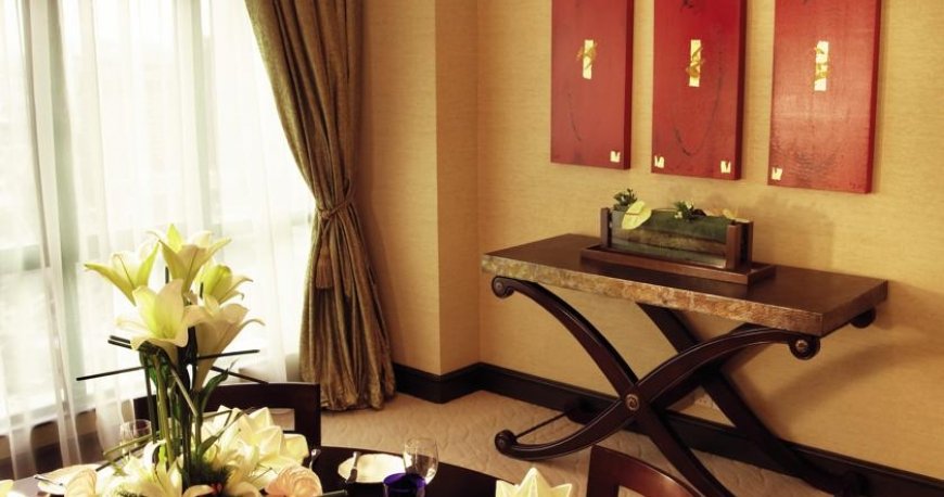 اتاق هتل ریتز کارلتون کوالالامپور