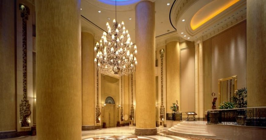 لابی هتل جی دبلیو ماریوت کوالالامپور