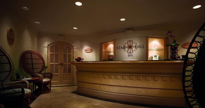 لابی هتل جی دبلیو ماریوت کوالالامپور