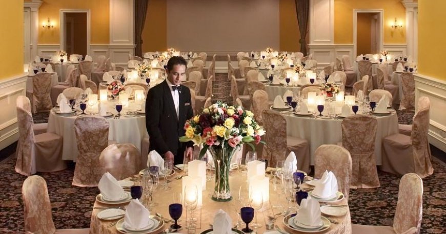 رستوران هتل ریتز کارلتون کوالالامپور