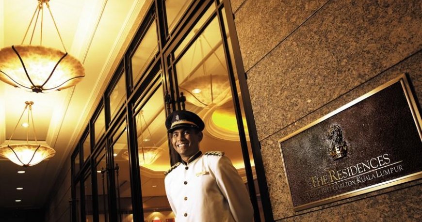 هتل ریتز کارلتون کوالالامپور