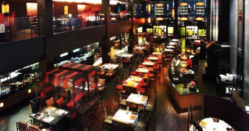 رستوران هتل آماری اوشن پاتایا