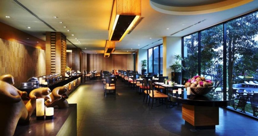 رستوران هتل آماری اوشن پاتایا