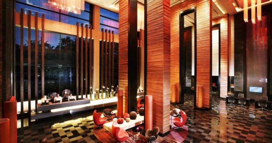 لابی هتل آماری اوشن پاتایا