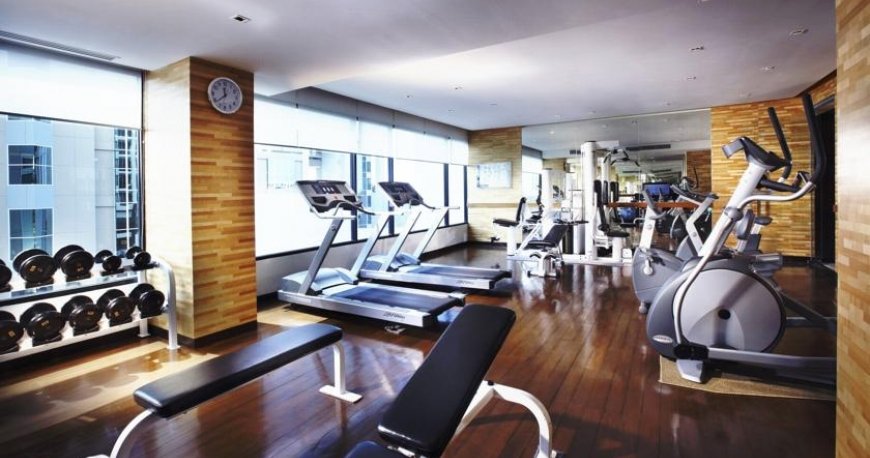 سالن بدنسازی هتل آماری اوشن پاتایا