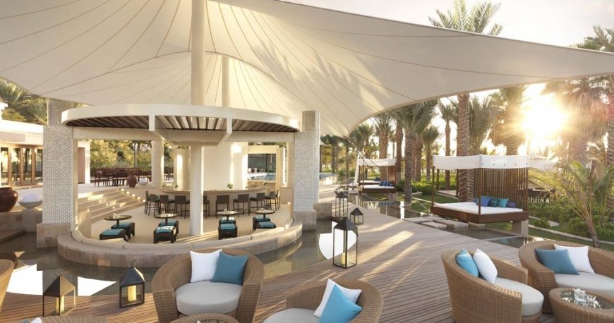 رستوران هتل ریتز کارلتون دبی