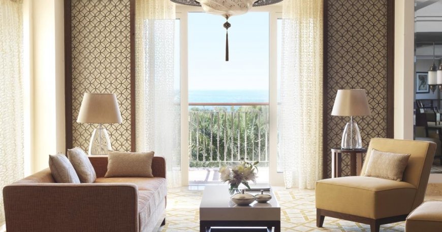 اتاق هتل ریتز کارلتون دبی