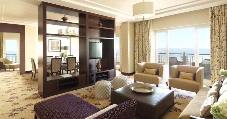 اتاق هتل ریتز کارلتون دبی